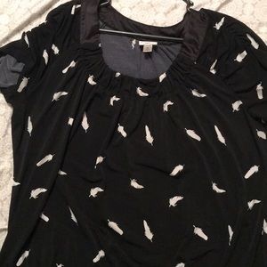 ( XL )WORTHINGTON stretch dressy top.